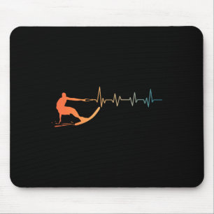 Cool Waterski Art For Men Women Water Ski Coach Wa Mouse Pad