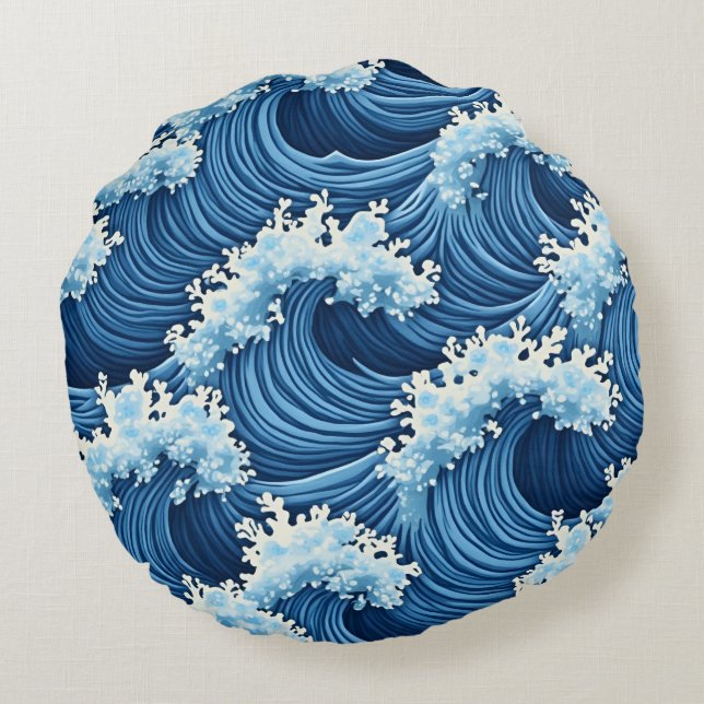 cool wave pillow (Back)