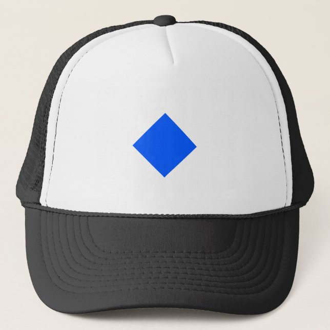 Cool Waves Cryptocurrency Coin Sign Trucker Hat (Front)
