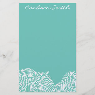 Cool Waves Personalised Stationery