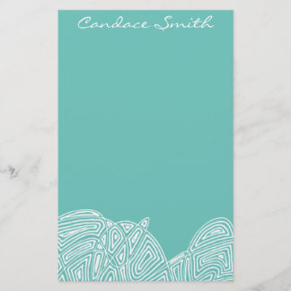 Cool Waves Personalised Stationery