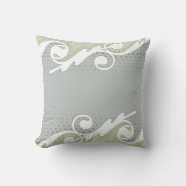 Cool Waves Pillow (Front)