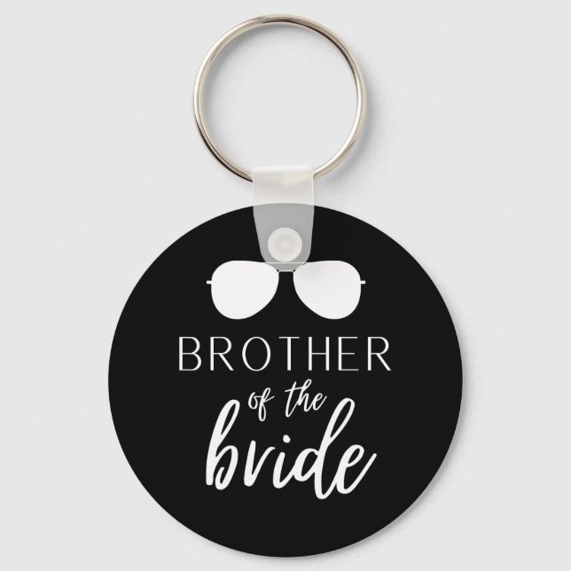 Cool Wedding Outfit For Brother Of The Bride Littl Key Ring (Front)