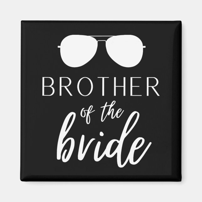 Cool Wedding Outfit For Brother Of The Bride Littl Magnet (Front)