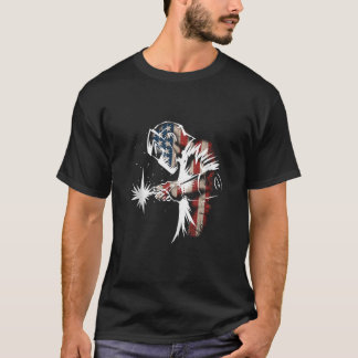 Cool Welder Design For Men Women Welding Weld Weld T-Shirt