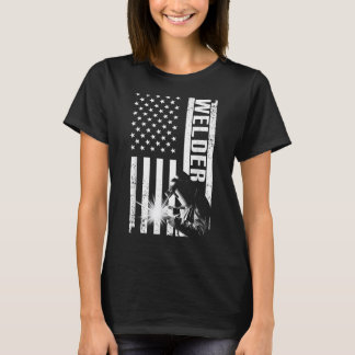 Cool Welder For Men Women Welder Welding Metalwork T-Shirt