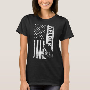 Cool Welder For Men Women Welder Welding Metalwork T-Shirt
