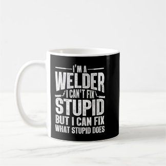 Cool Welding Art For Men Women Welder Iron Worker Coffee Mug