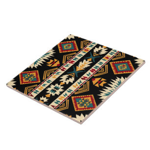 Cool Western Indian pattern  Tile