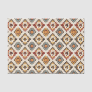 Cool Western lovers pattern decoupage  Tissue Paper