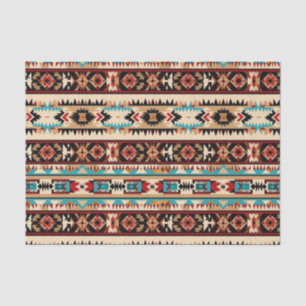 Cool Western lovers pattern decoupage Tissue Paper