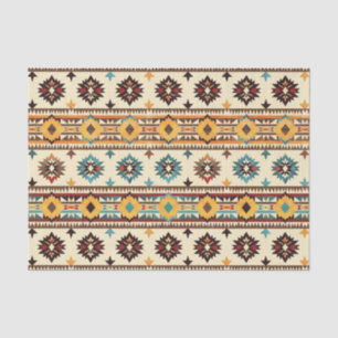 Cool Western lovers pattern Tissue Paper