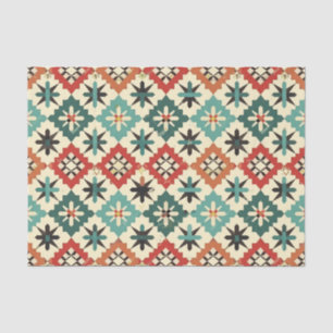 Cool Western lovers pattern Tissue Paper