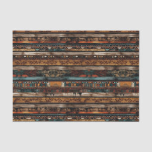 cool Western party pattern Tissue Paper