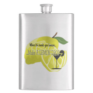 Cool When Life Hands You Lemons Flask