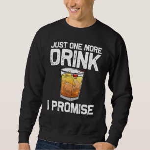 Cool Whiskey For Men Women Malt Whisky Alcohol Bou Sweatshirt