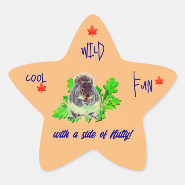 Cool Wild Fun Sticker (Front)