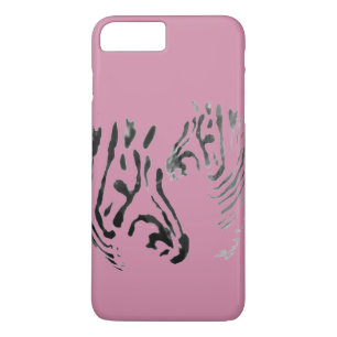 Cool Wildlife Art Animal Print Zebras Case-Mate iPhone Case