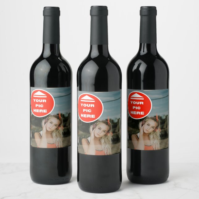 Cool! Wine Bottle Labels - Personalised (Bottles)