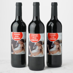 Cool! Wine Bottle Labels - Personalised