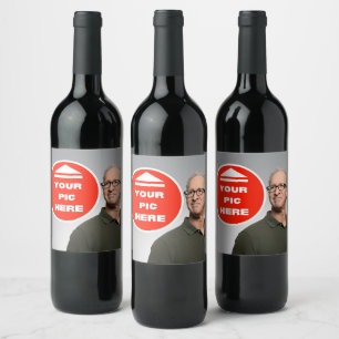 Cool! Wine Bottle Labels - Personalised
