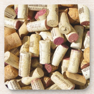 Cool Wine Cork Coaster Set!