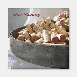 Cool Wine Country Magnet! Magnet
