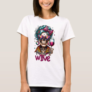Cool wine lovers word art T-Shirt