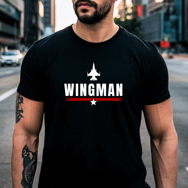Cool Wingman Vintage T-Shirt (Creator Uploaded)