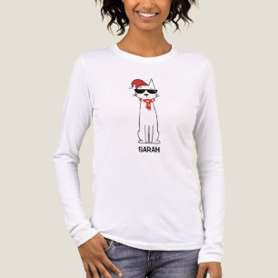 Cool Winter Cat 1 Tri-Blend Shirt