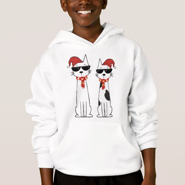 Cool Winter Cats (Front)