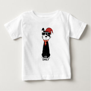 Cool Winter Dog 2 Baby T-Shirt