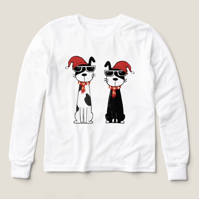 Cool Winter Dogs (Design Front)