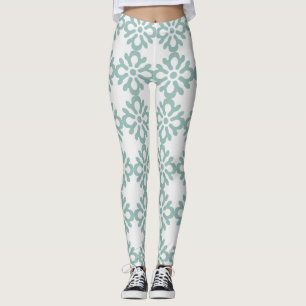 Cool Winter Snowflake Leggings