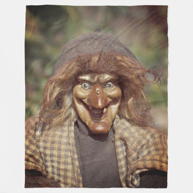 Cool Witch Fleece Blanket! Blanket (Front)