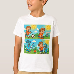 Cool with AQUNY – Hydration Hero Soccer t shirt