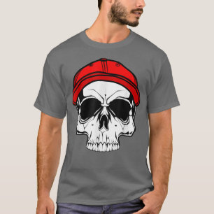 Cool  with hat, red cap  T-Shirt