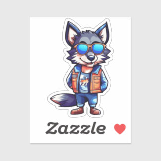 cool wolf