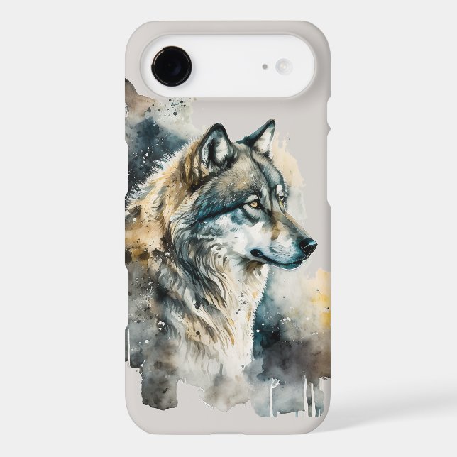 cool wolf animal lovers (Back)