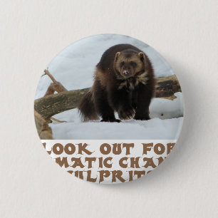 cool Wolverine designs 6 Cm Round Badge
