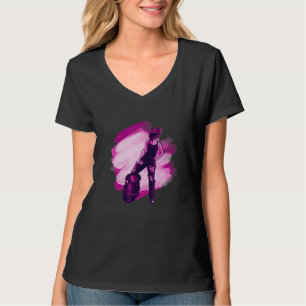 Cool Woman Electric Unicycle T-Shirt