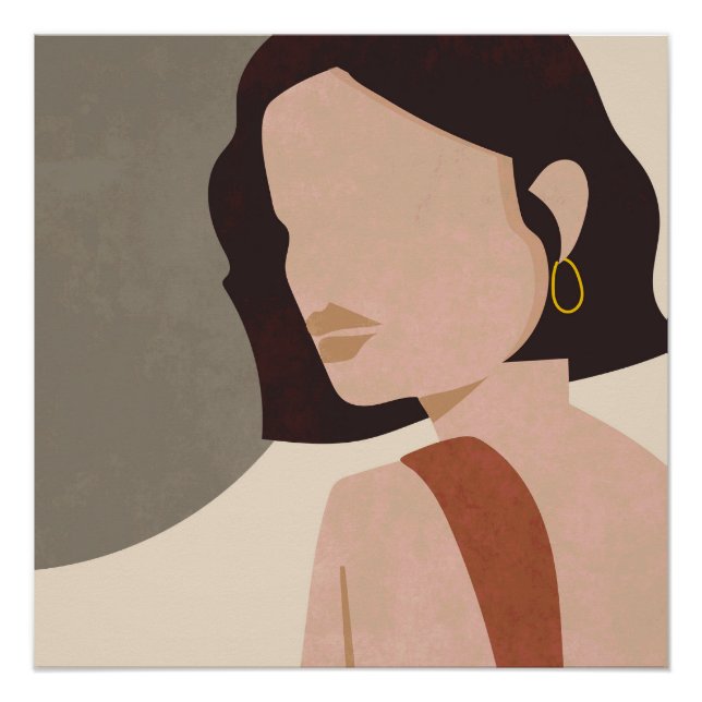 Cool woman poster (Front)