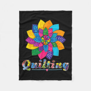 Cool Women Quilting Sewing Love Quilt Patterns Qui Fleece Blanket