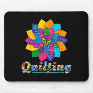Cool Women Quilting Sewing Love Quilt Patterns Qui Mouse Pad