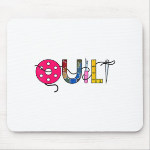 Cool Womens Quilt Quilting Sewing Hobby Crafter Gi Mouse Pad