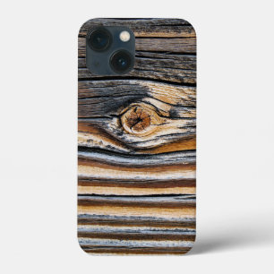 COOL Wood Grain Pattern iPhone 13 Mini Case