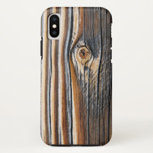 COOL Wood Grain Pattern Case-Mate iPhone Case