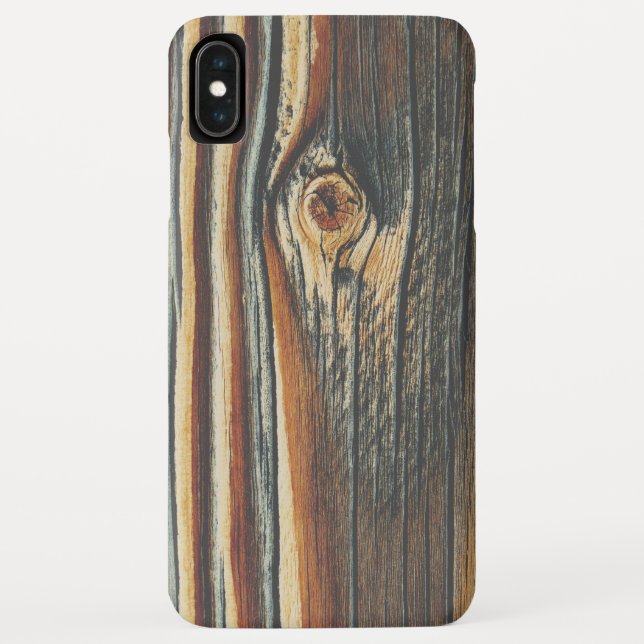 COOL Wood Grain Pattern Case-Mate iPhone Case (Back)