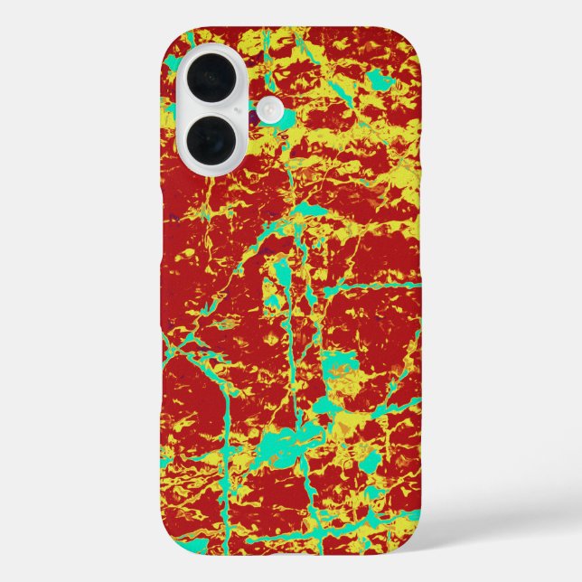 Cool Worn Wall Pattern Case-Mate iPhone Case (Back)