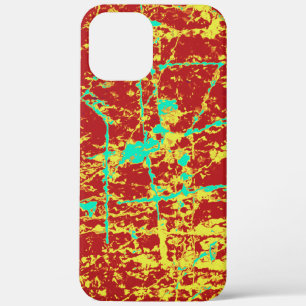 Cool Worn Wall Pattern iPhone 12 Pro Max Case
